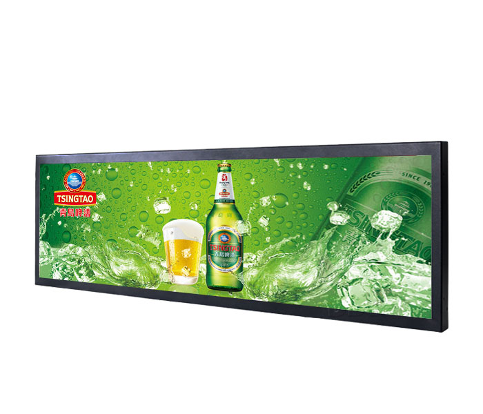 LCD zaslon za police u trgovini (overhead) MWE657    - Becker Screen LCD zaslon za police u trgovini (overhead) MWE657   