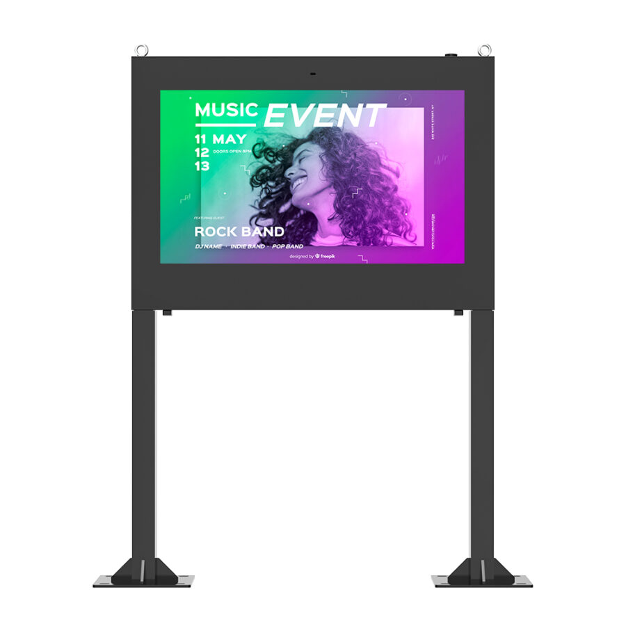 Vanjski LCD reklamni zaslon za informiranje i digitalno oglašavanje – MWE912