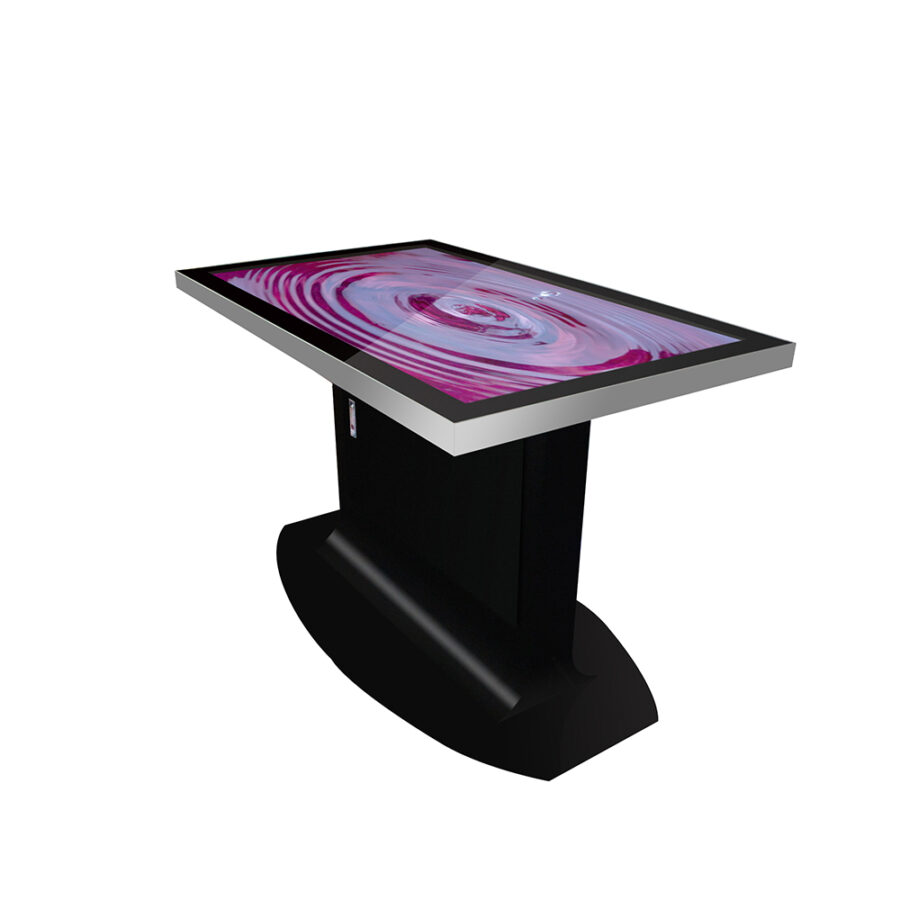 BS842 LCD Multi Points Interactive Waterproof Touch Screen Coffee Table