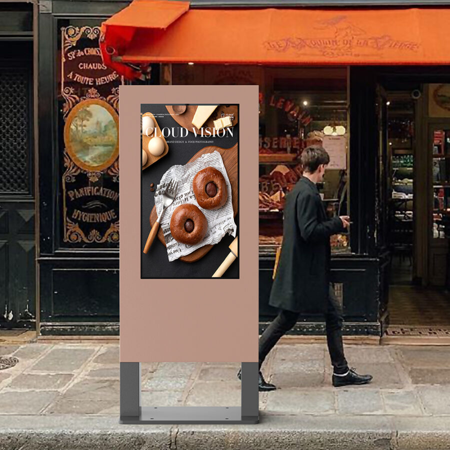 Vanjski LCD reklamni zaslon za informiranje i digitalno oglašavanje – MWE861