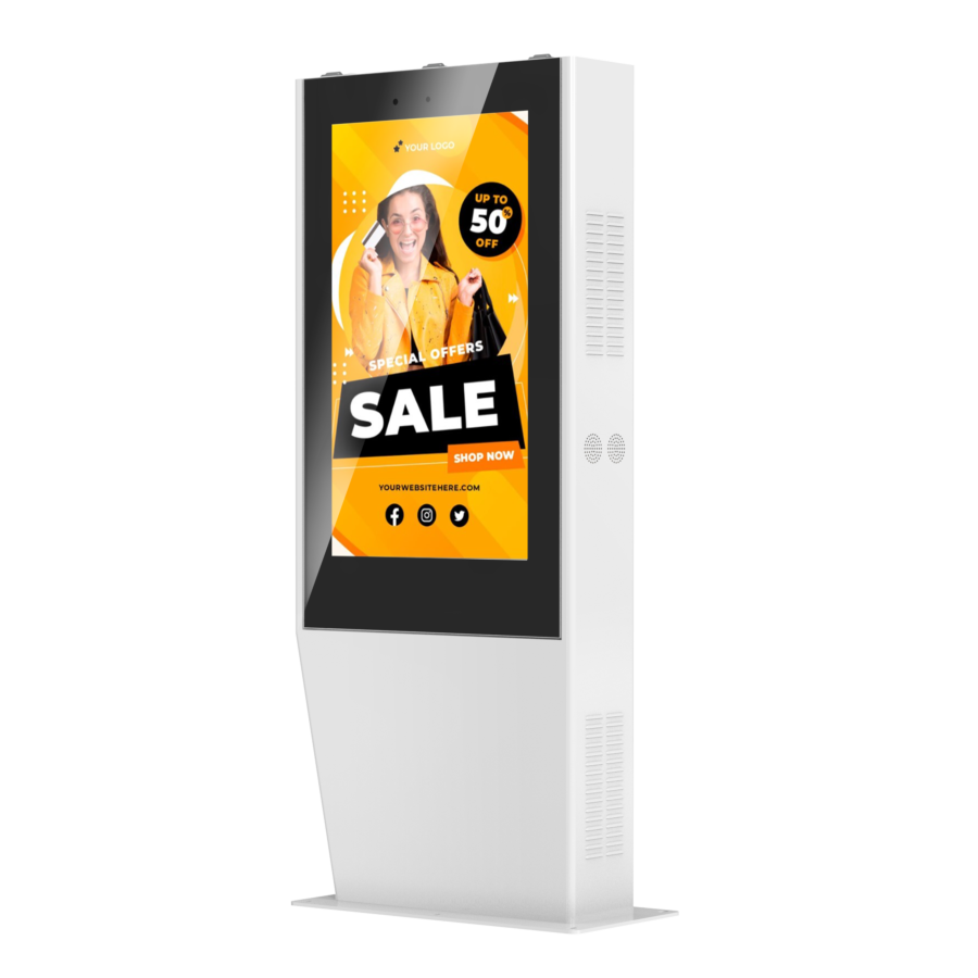 Vanjski LCD zaslon za digitalno informiranje i oglašavanje – MWE957