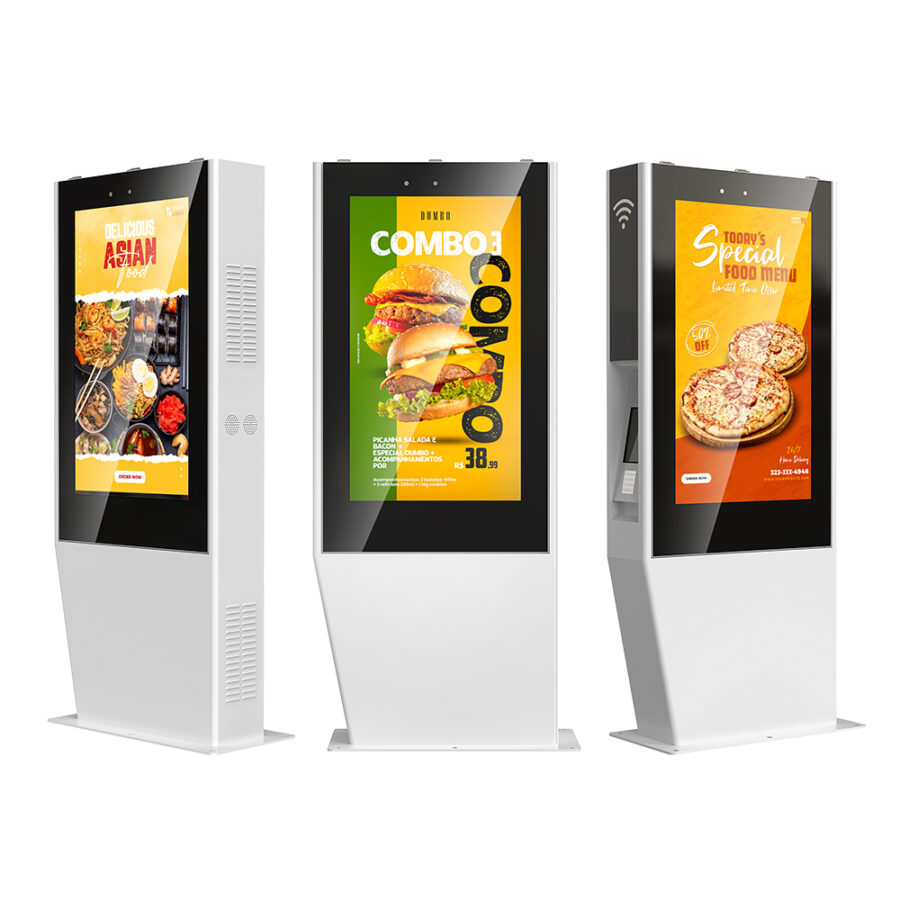 Vanjski LCD zaslon za digitalno informiranje i oglašavanje – MWE957