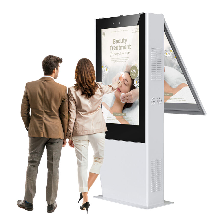 Vanjski LCD zaslon za digitalno informiranje i oglašavanje – MWE957