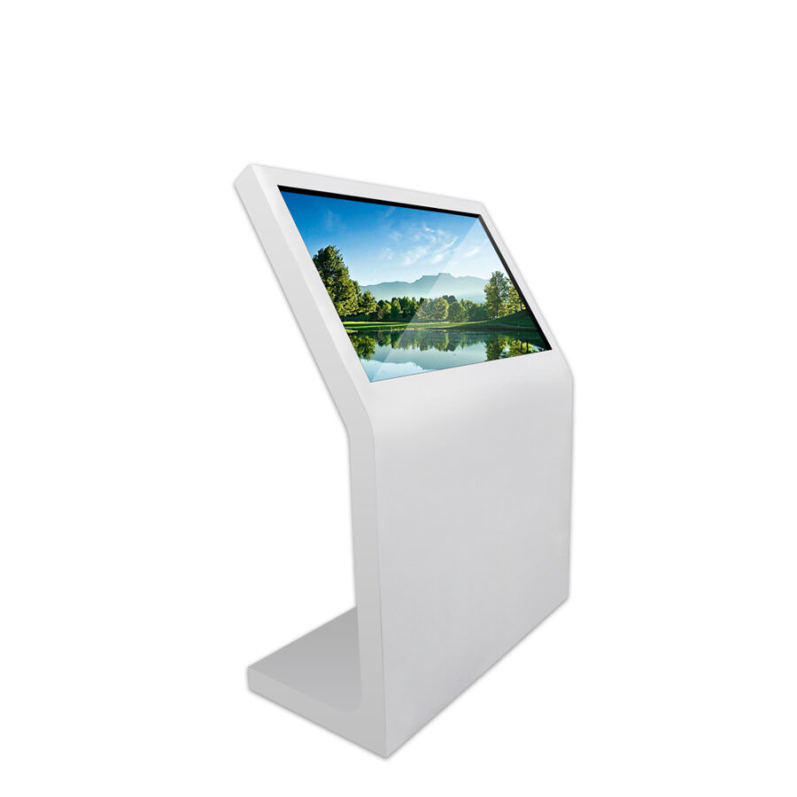 Interaktivni kiosk s višedodirnim LCD zaslonom – MWE937 - Becker Screen Interaktivni kiosk s višedodirnim LCD zaslonom – MWE937