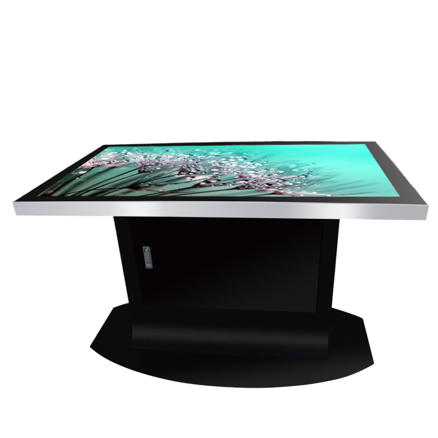BS842 LCD Multi Points Interactive Waterproof Touch Screen Coffee Table