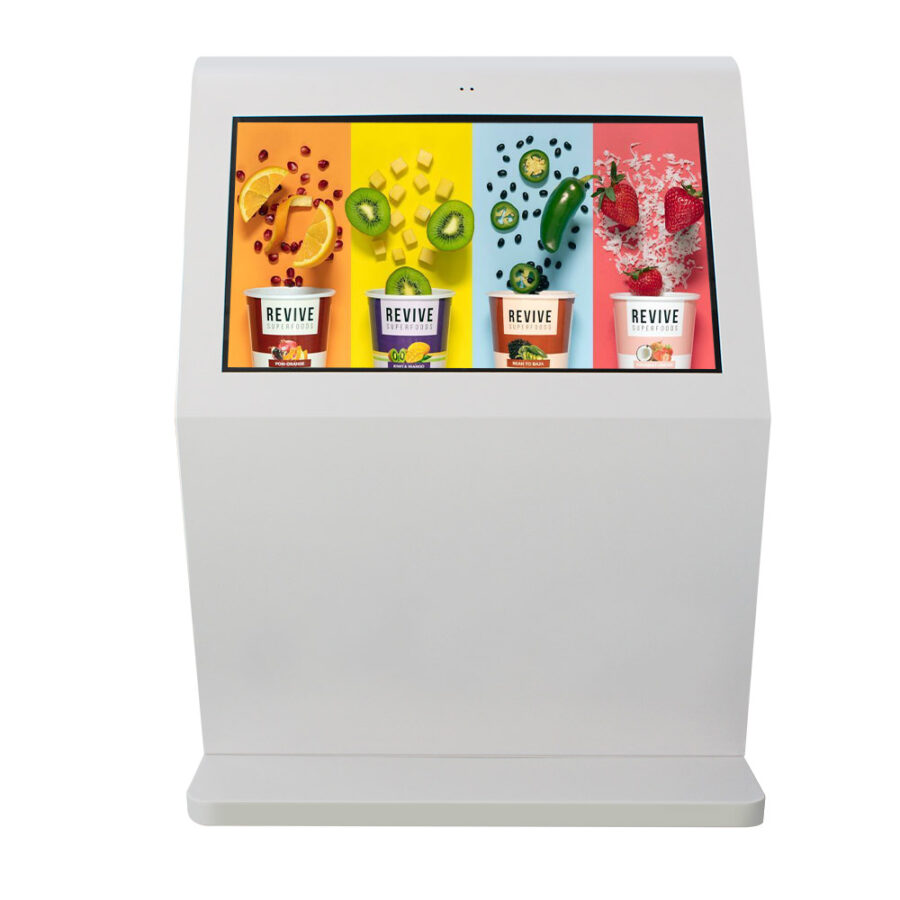 Vanjski LCD digitalni oglasni kiosk – MWE601 - Becker Screen Vanjski LCD digitalni oglasni kiosk – MWE601