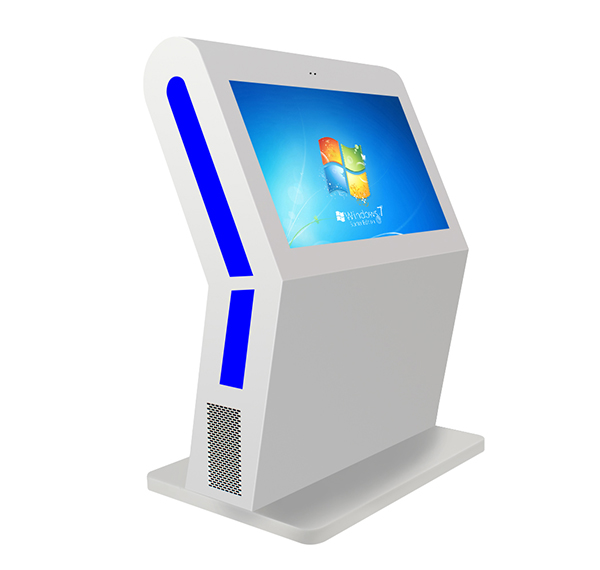 BS601 LCD Outdoor Digital Signage Display Interactive Kiosk With LED Light - Becker Screen BS601 LCD Outdoor Digital Signage Display Interactive Kiosk With LED Light
