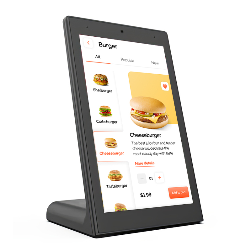 BS-SA54: Table-Top Touch Screen display - Becker Screen BS-SA54: Table-Top Touch Screen display