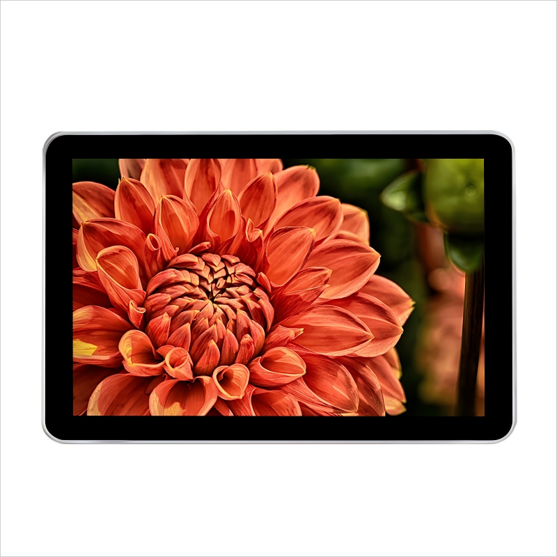 BS801 Wall Mount Iphone & Ipad Advertising Display - Becker Screen BS801 Wall Mount Iphone & Ipad Advertising Display