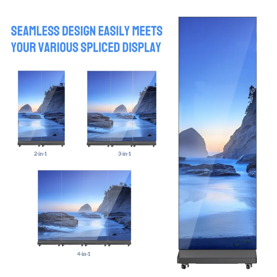 LED poster samostojeći reklamni zaslon – MWE80