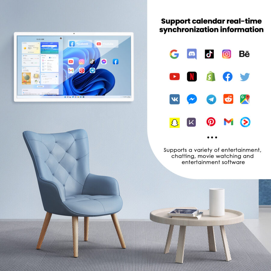 MWE Digitalni kalendar 21,5“  
