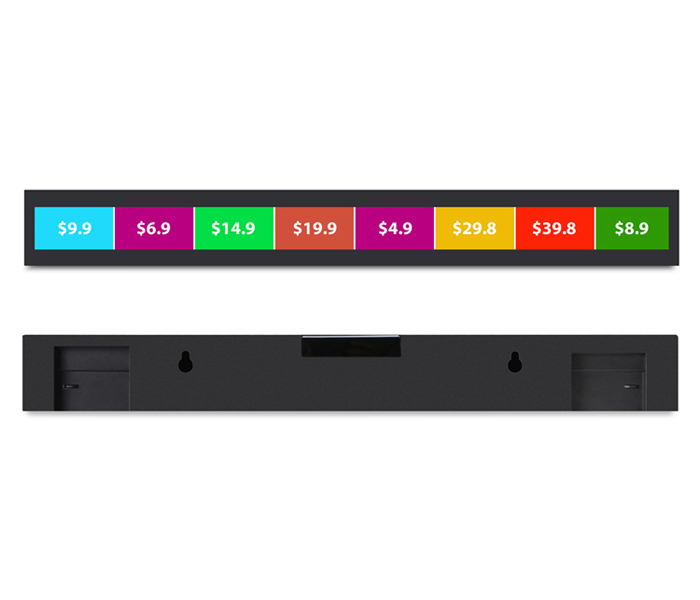 LCD reklamni zaslon za police MWE663 - Becker Screen LCD reklamni zaslon za police MWE663