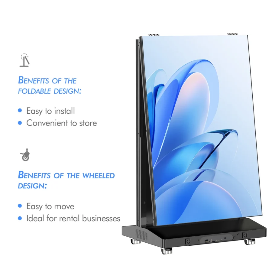 LED poster samostojeći reklamni zaslon – MWE80