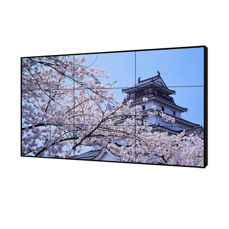 BS55LHX18: 55inch-1.8mm 700 nit LCD Video Wall Display - Becker Screen BS55LHX18: 55inch-1.8mm 700 nit LCD Video Wall Display