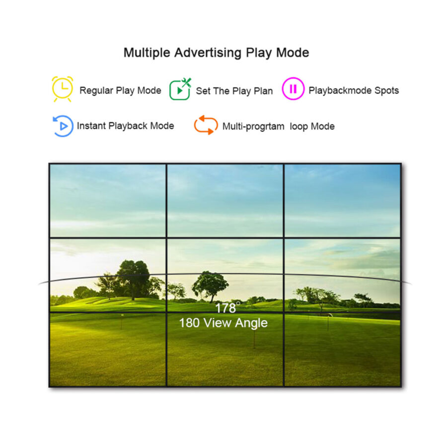 BS55LBX38 – 55 inch 3.5mm 500 nit Video Wall solutions