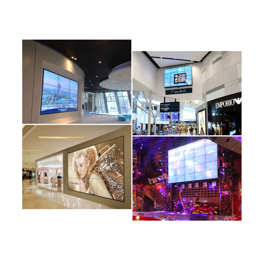 BS55LBX38 – 55 inch 3.5mm 500 nit Video Wall solutions