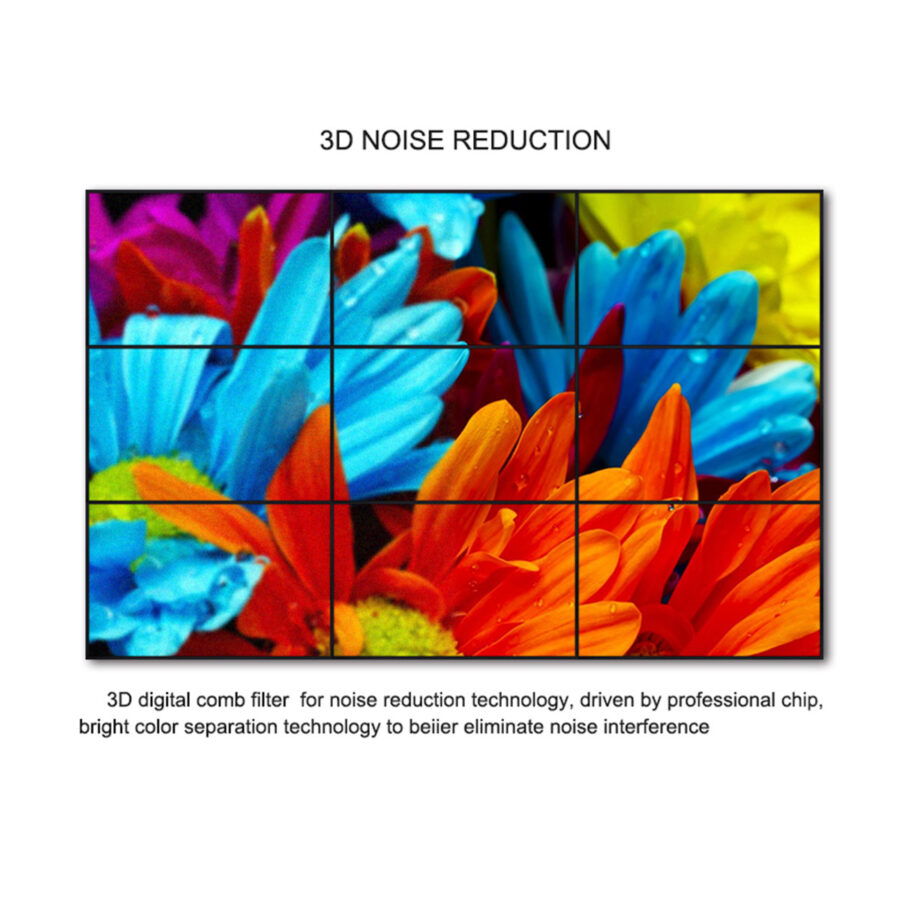 BS55SHX39: 55inch-3.5mm 700 nit Super Narrow Bezel High brightness HDMI LCD Video Wall