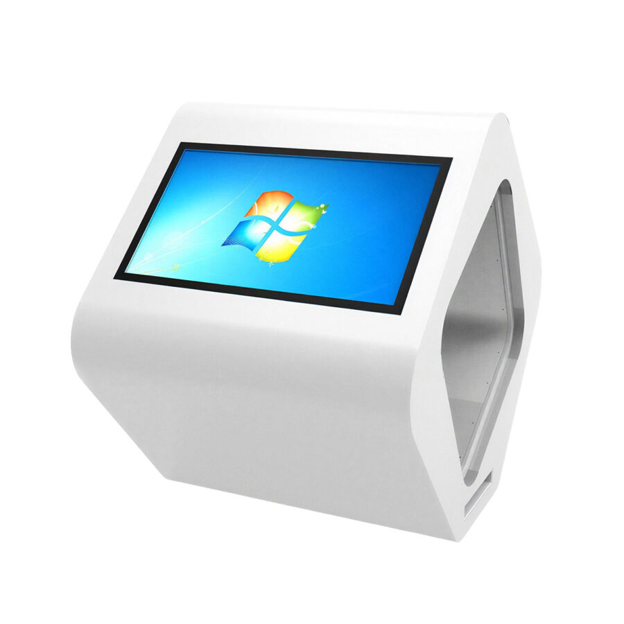 Dvostruki interaktivni kiosk s dva višedodirna LCD zaslona MWE845 - Becker Screen Dvostruki interaktivni kiosk s dva višedodirna LCD zaslona MWE845