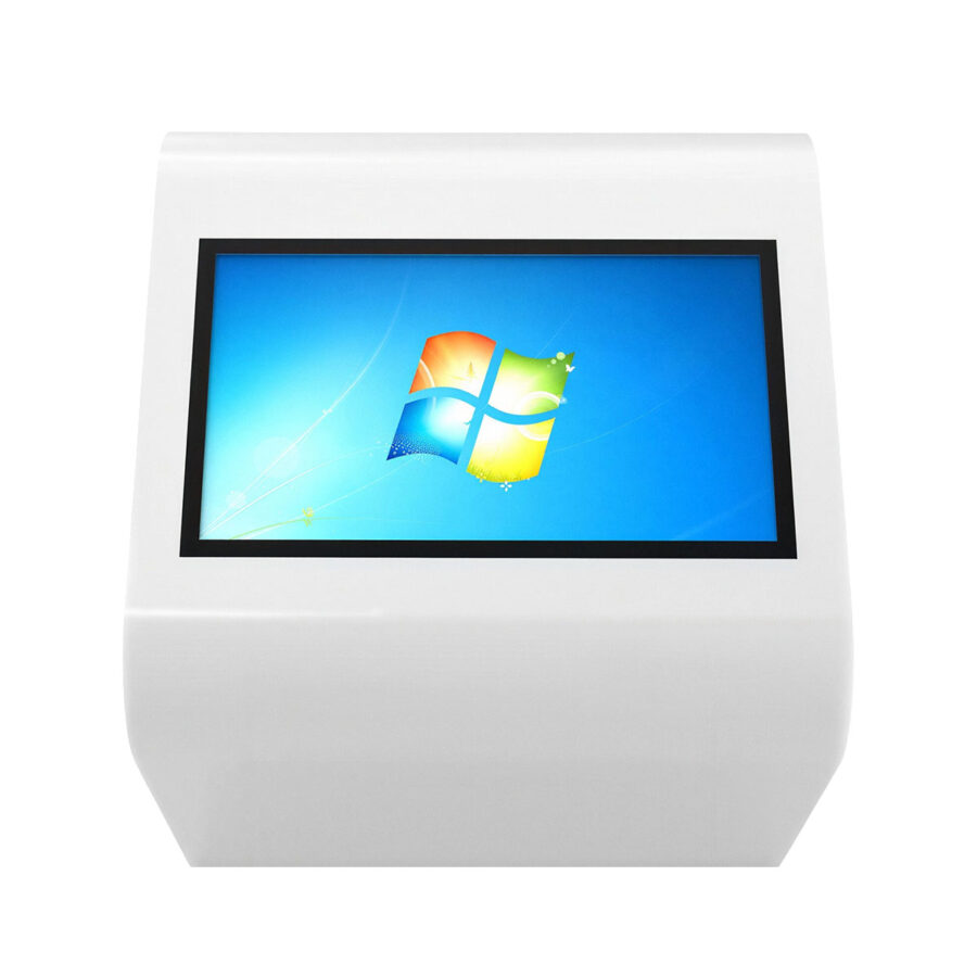 Dvostruki interaktivni kiosk s dva višedodirna LCD zaslona MWE845