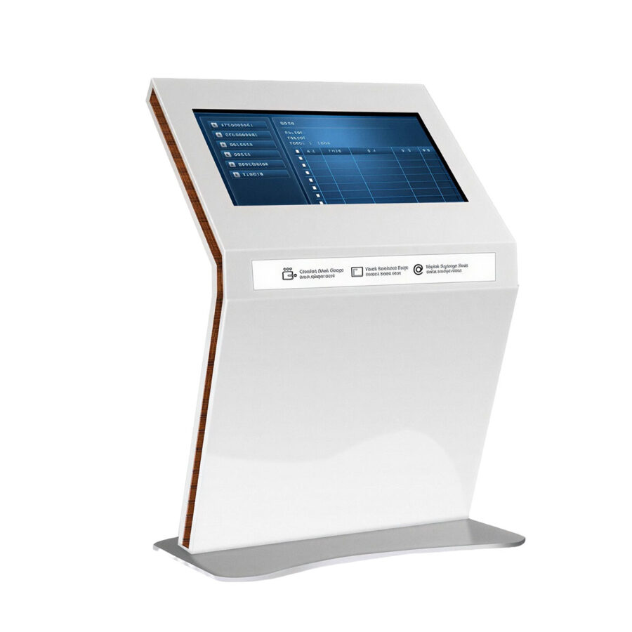 Interaktivni kiosk s višedodirnim LCD zaslonom MWE917 - Becker Screen Interaktivni kiosk s višedodirnim LCD zaslonom MWE917