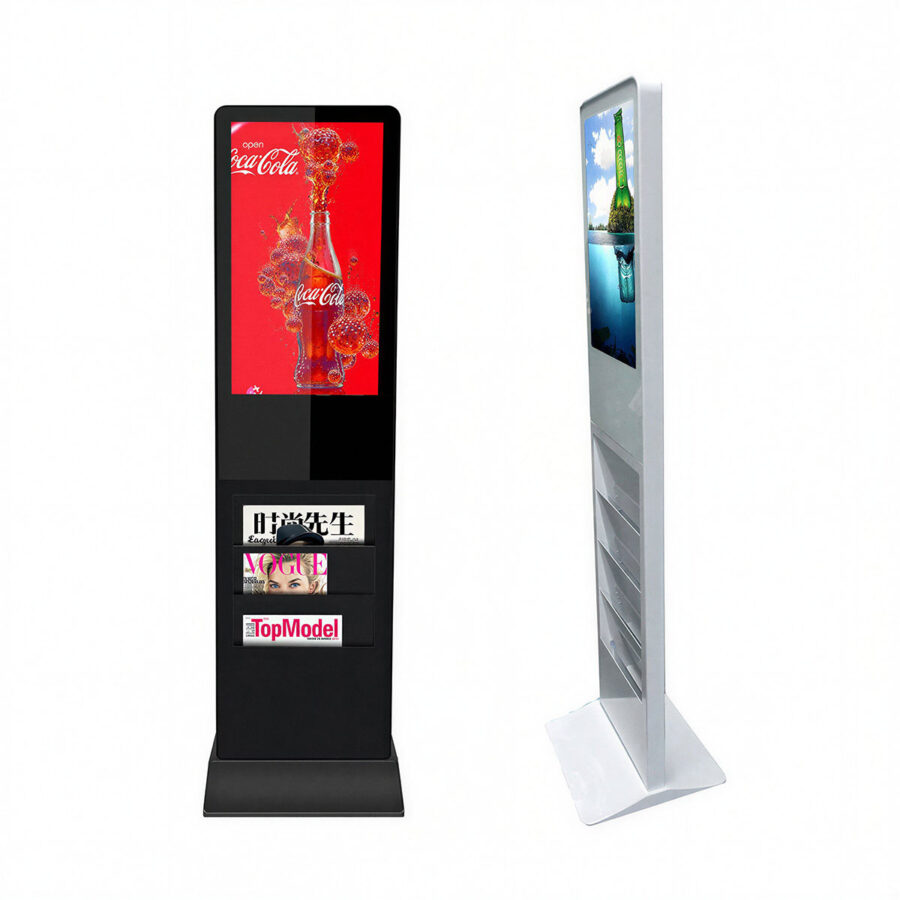 LCD digitalni zaslon 22” multimedijalni kiosk – MWE893    - Becker Screen LCD digitalni zaslon 22” multimedijalni kiosk – MWE893   