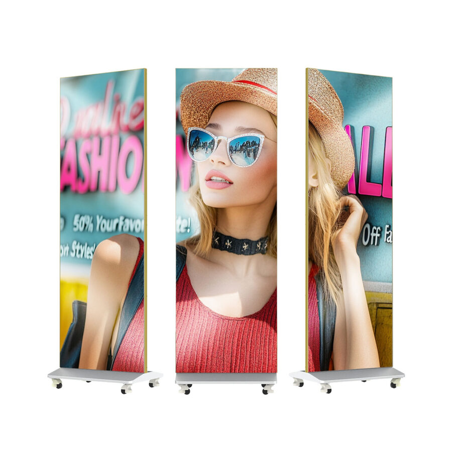 LED poster samostojeći reklamni zaslon – MWE80 - Becker Screen LED poster samostojeći reklamni zaslon – MWE80