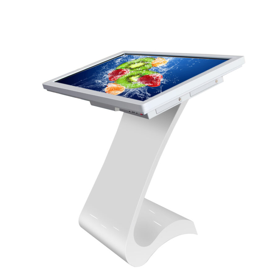 Interaktivni kiosk s višedodirnim LCD zaslonom – MWE831 - Becker Screen Interaktivni kiosk s višedodirnim LCD zaslonom – MWE831