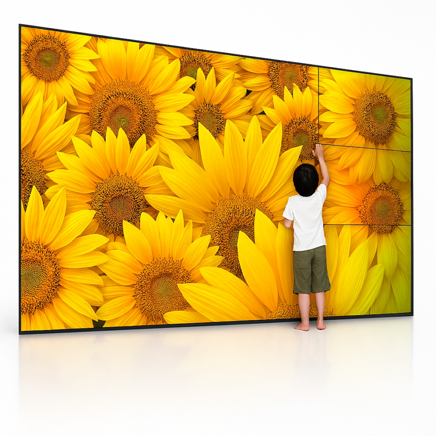 LG 55″ LCD video wall (1.8 mm connection, 500 cd/m²) – MPJ55LHX18