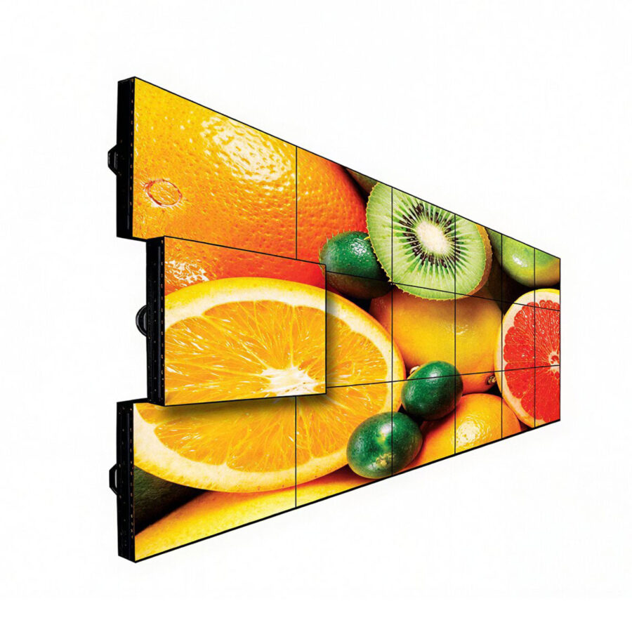 LG 55″ LCD video wall (1.8 mm connection, 500 cd/m²) – MPJ55LHX18 - Becker Screen LG 55″ LCD video wall (1.8 mm connection, 500 cd/m²) – MPJ55LHX18