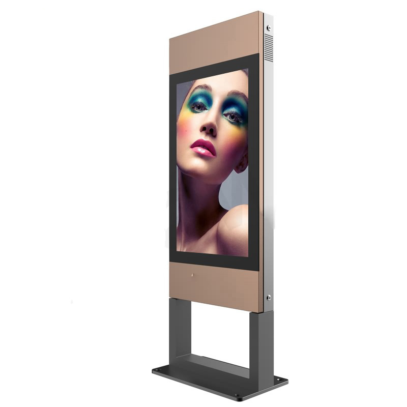 Vanjski LCD reklamni zaslon za informiranje i digitalno oglašavanje – MWE861 - Becker Screen Vanjski LCD reklamni zaslon za informiranje i digitalno oglašavanje – MWE861
