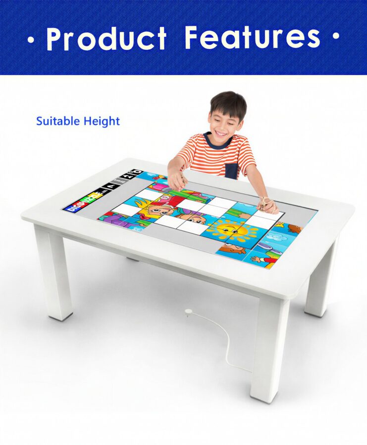 BS894 Multi Points IR Touch Ineractive Multimedia Touch Screen Table
