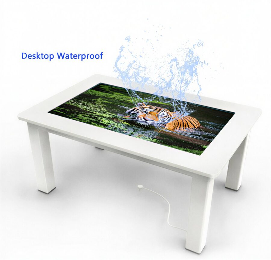 BS894 Multi Points IR Touch Ineractive Multimedia Touch Screen Table