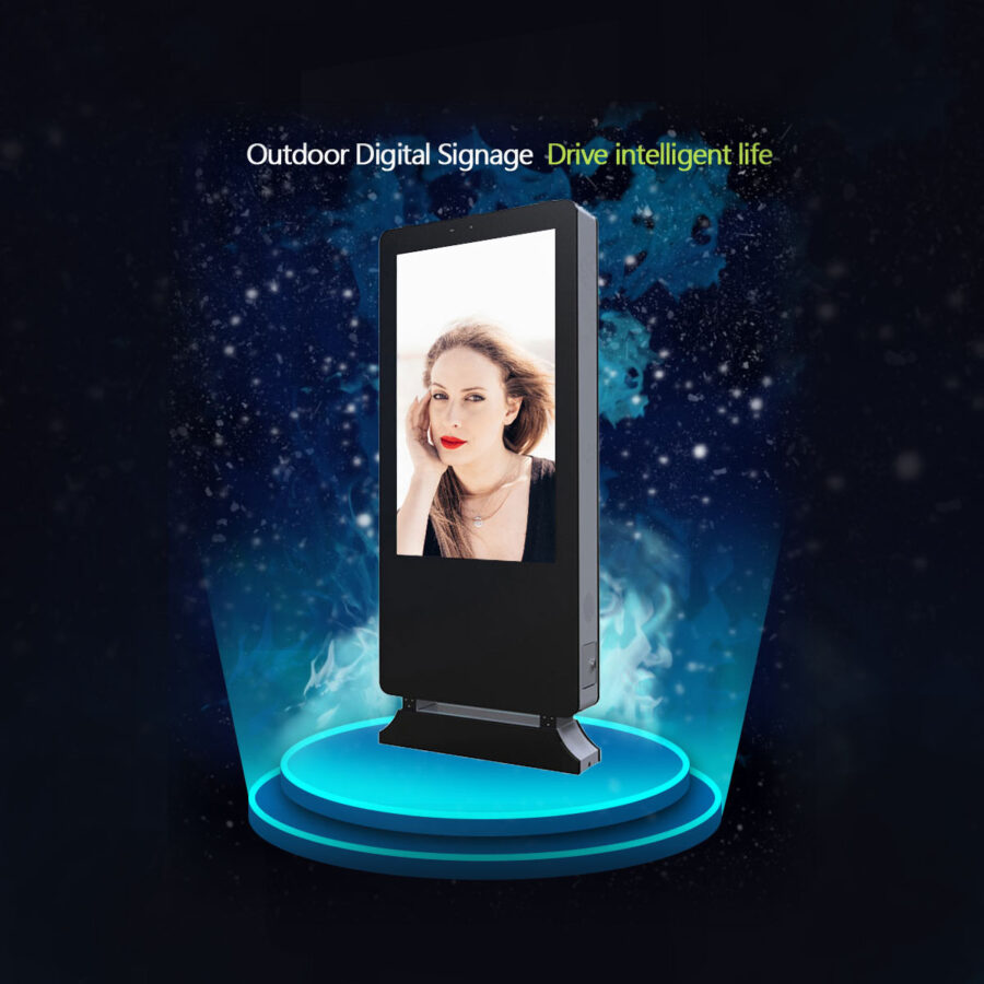BS915 Outdoor High-light LCD Advertising Displays Player