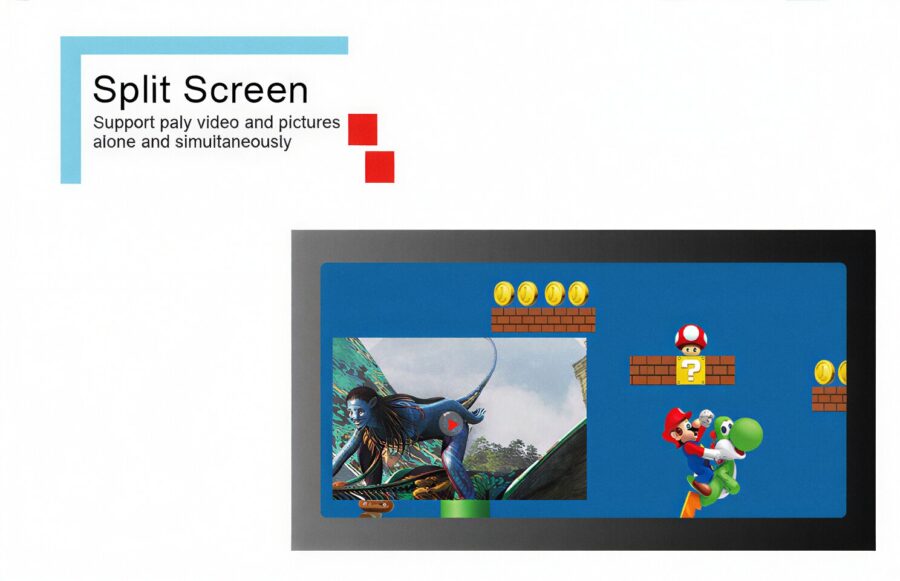 BS953 Multimedia interactive Touch screen Table For Early Education