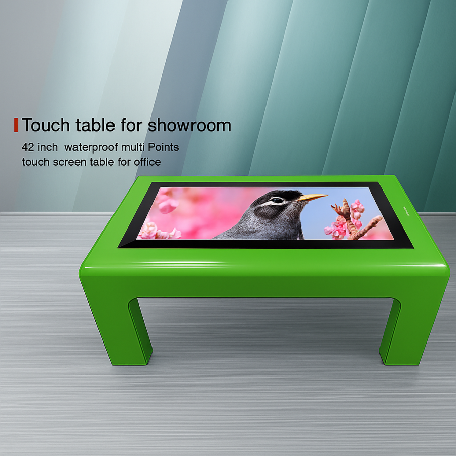 BS953 Multimedia interactive Touch screen Table For Early Education