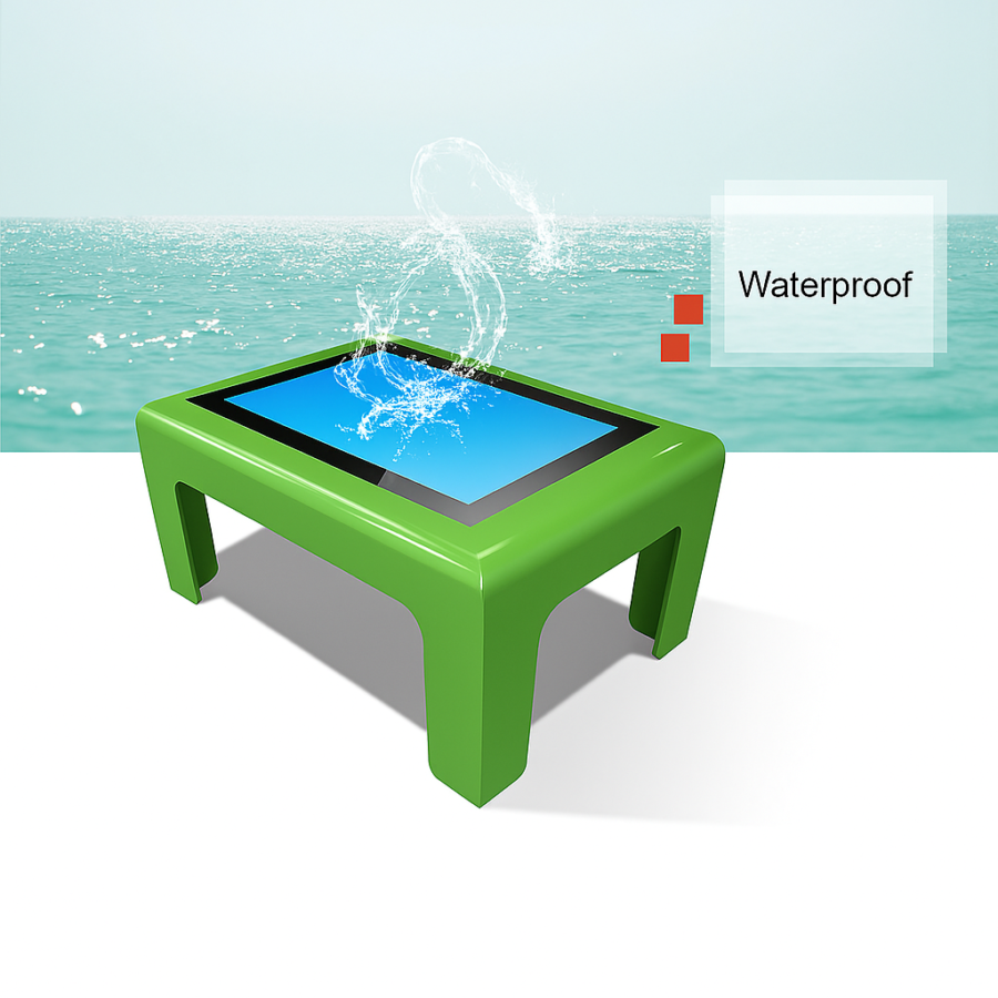 BS953 Multimedia interactive Touch screen Table For Early Education