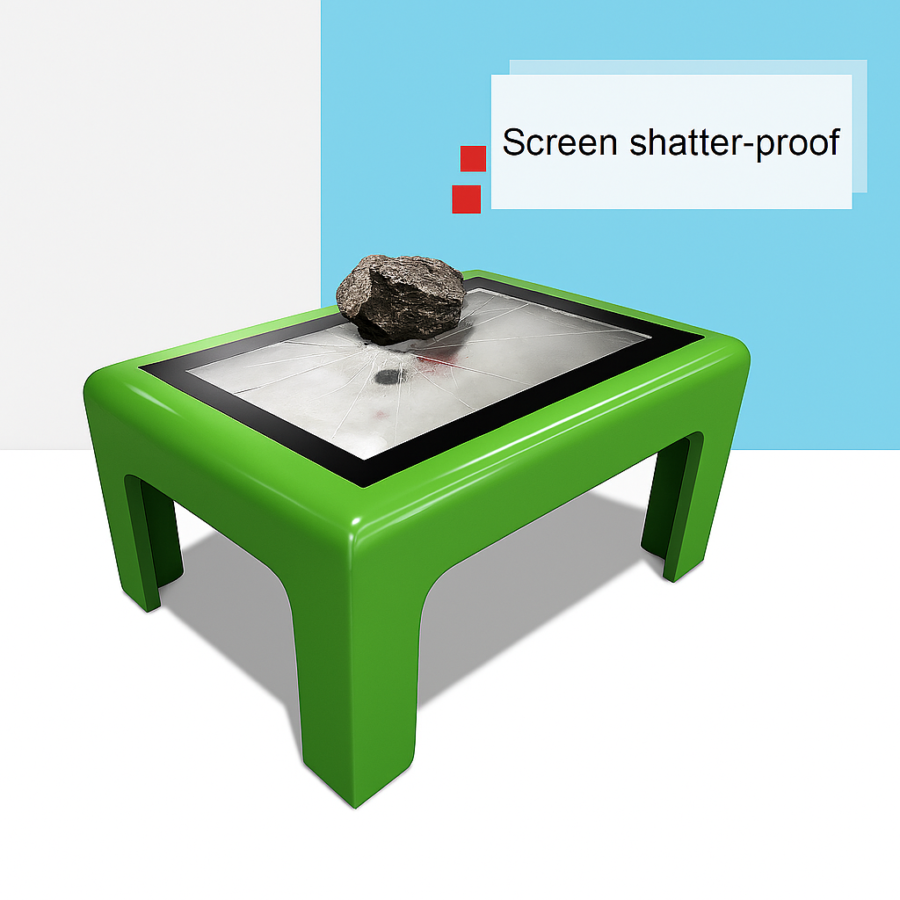 BS953 Multimedia interactive Touch screen Table For Early Education