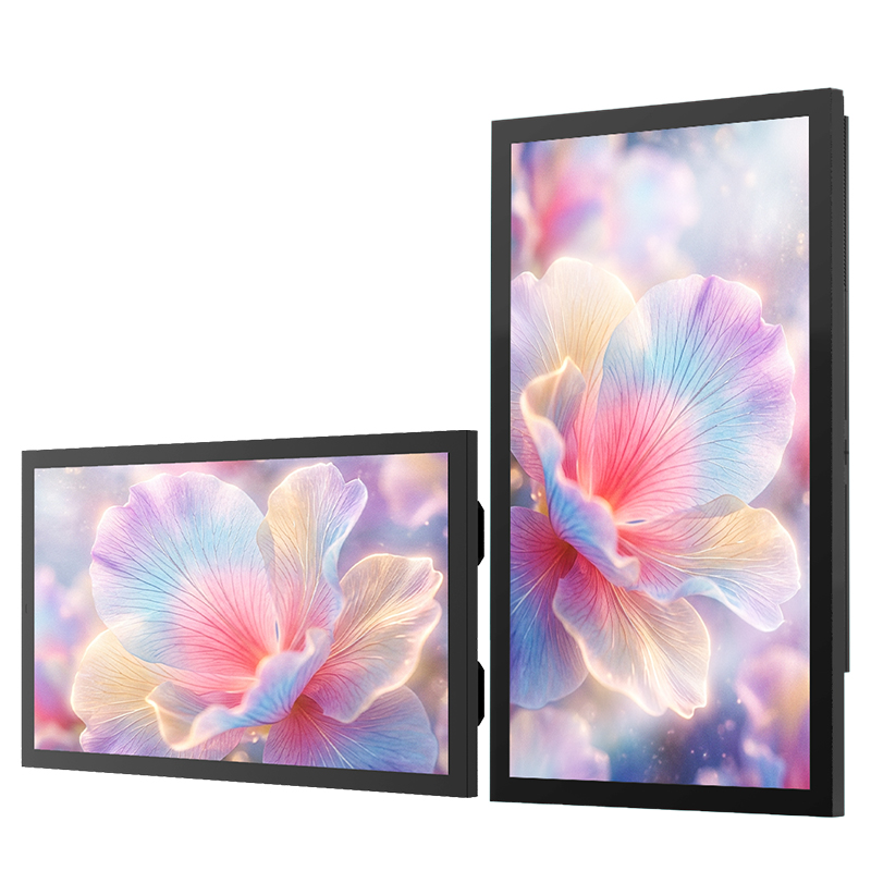 Vanjski LCD zaslon 2 u 1 (zidna montaža / samostojeći), 55″ – MWE897 - Becker Screen Vanjski LCD zaslon 2 u 1 (zidna montaža / samostojeći), 55″ – MWE897