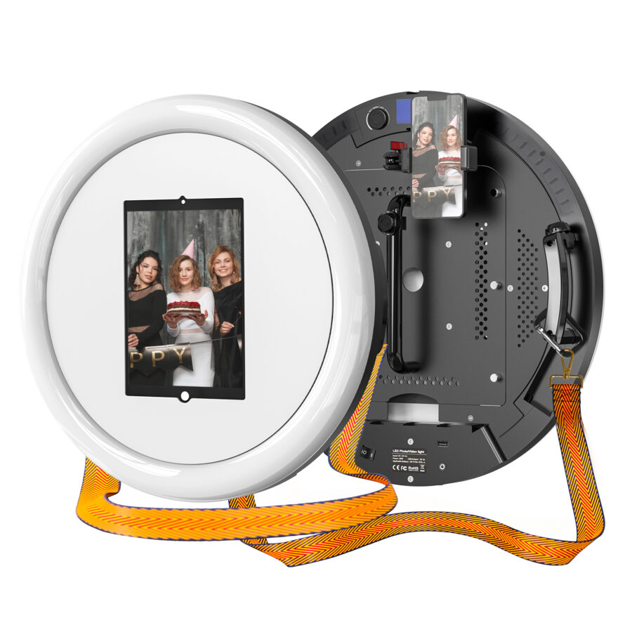 Handheld ipad photo booth - Becker Screen Handheld ipad photo booth