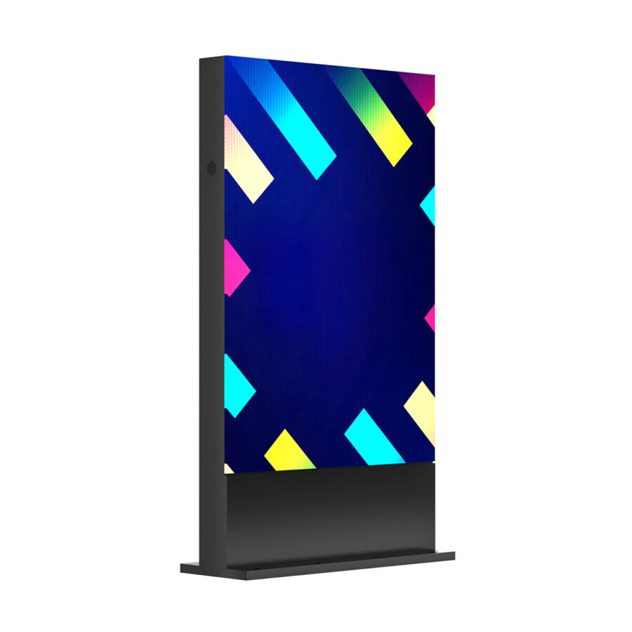 LED totem zaslon za digitalno oglašavanje – indoor - Becker Screen LED totem zaslon za digitalno oglašavanje – indoor
