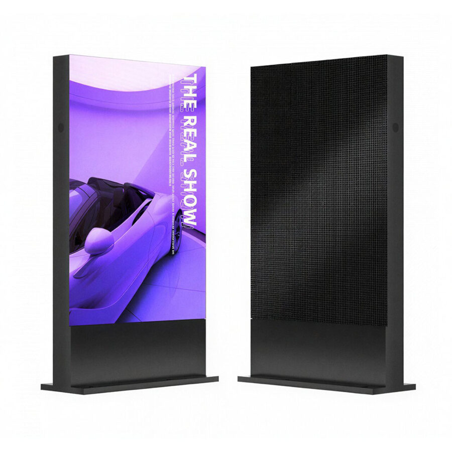 LED totem zaslon za digitalno oglašavanje – indoor