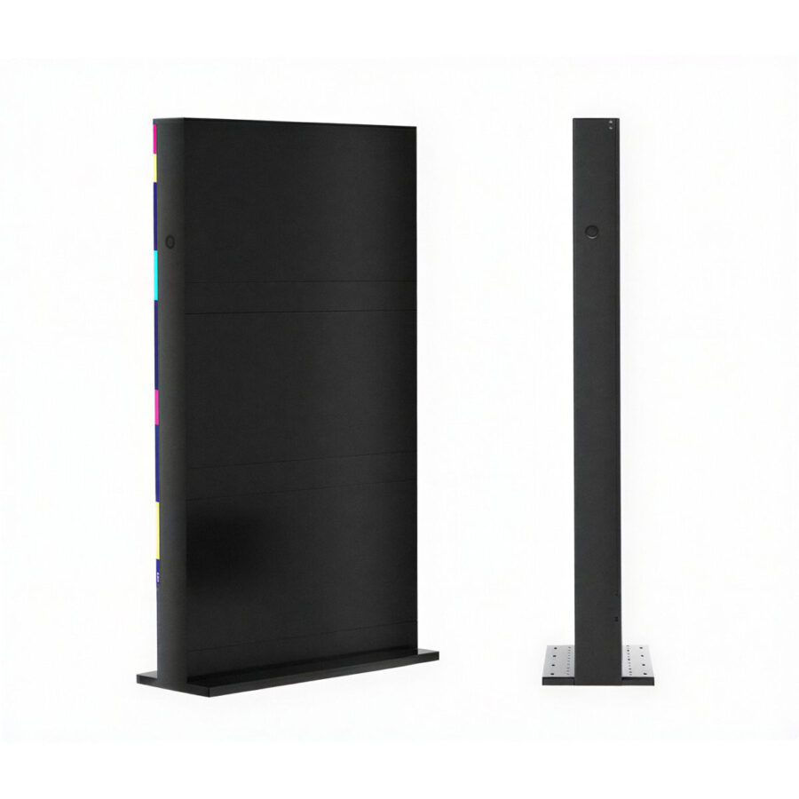 LED totem zaslon za digitalno oglašavanje – indoor