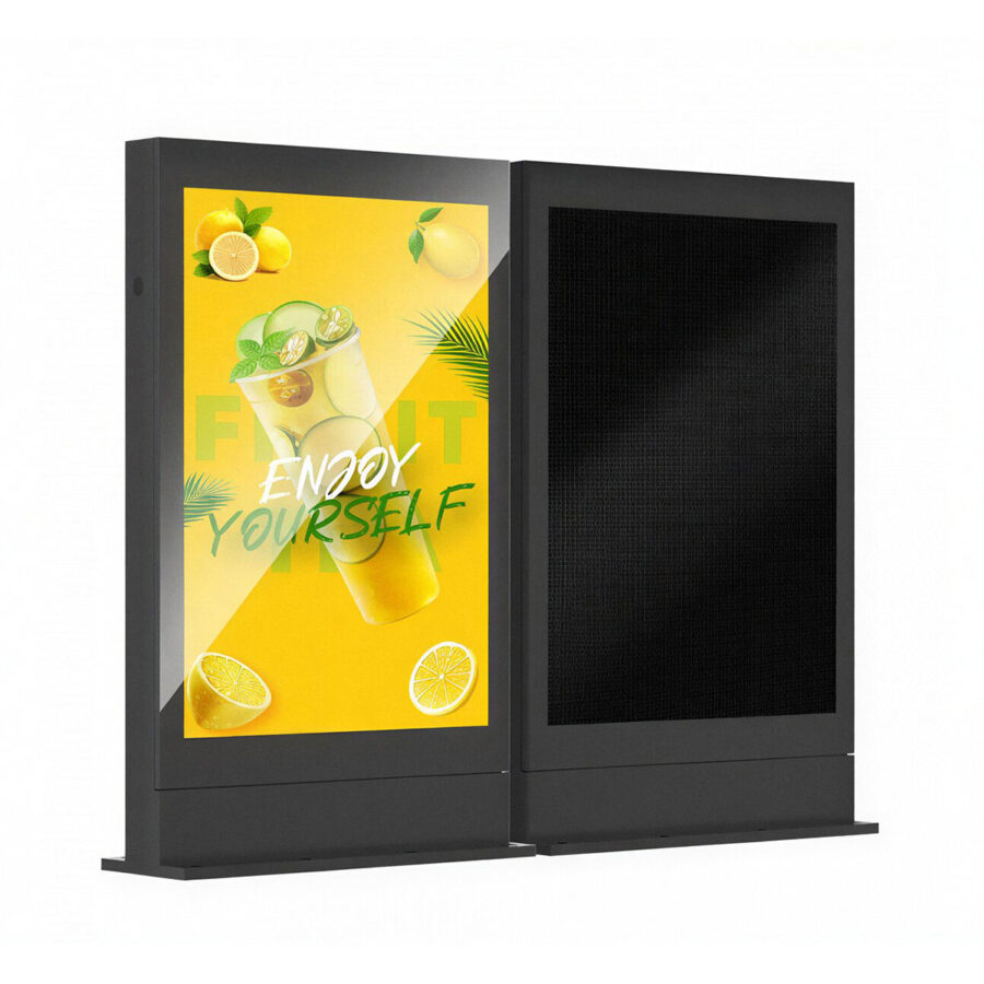 LED totem zaslon za digitalno oglašavanje – outdoor
