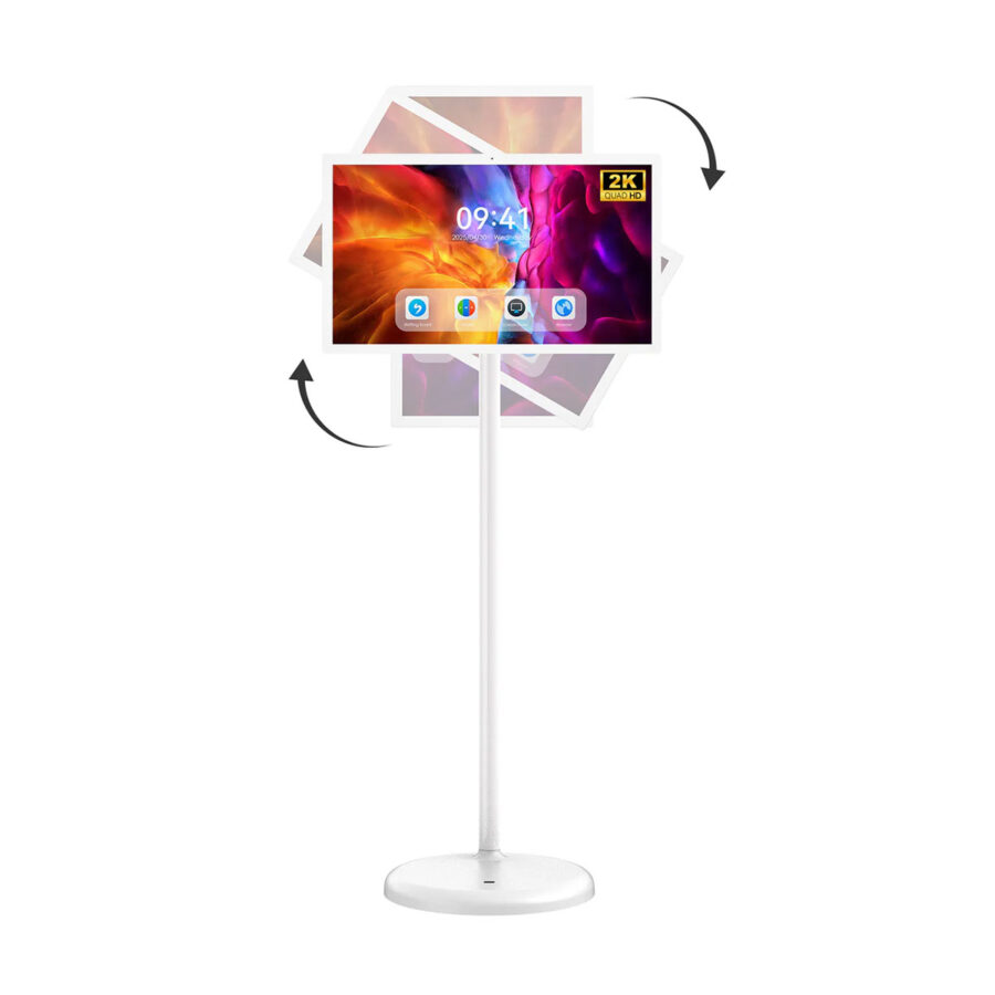 Prijenosni LCD zaslon na stalku s baterijom za prezentacije i digitalni sadržaj – MWE800