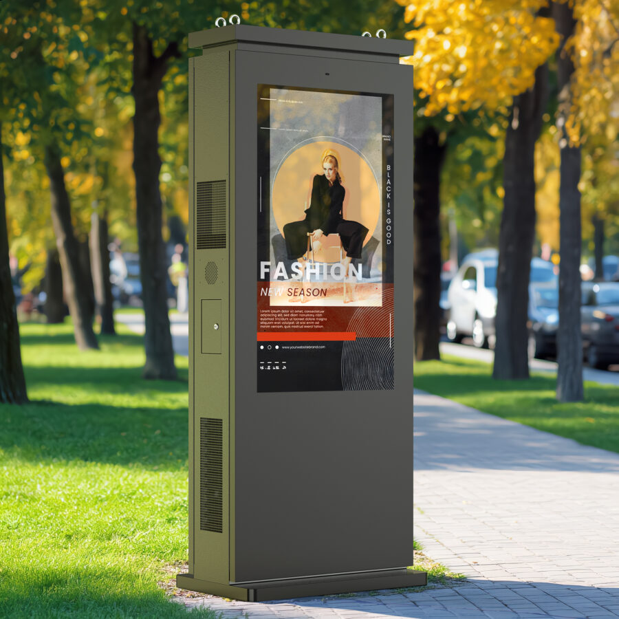 Kako LED totemi i outdoor LCD zasloni mijenjaju vidljivost brenda - Becker Screen 