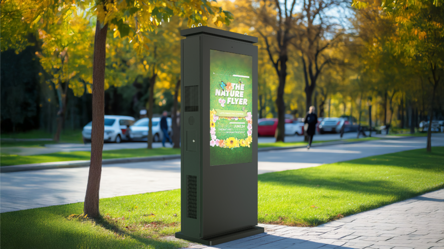 Kako LED totemi i outdoor LCD zasloni mijenjaju vidljivost brenda - Becker Screen Kako LED totemi i outdoor LCD zasloni mijenjaju vidljivost brenda